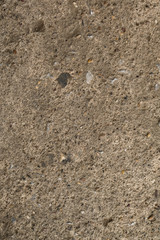  texture of an old concrete wall