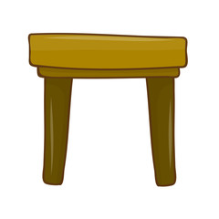 Chair isolated illustration