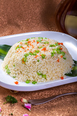 Chinese food, Yangzhou fried rice