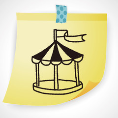 doodle tent