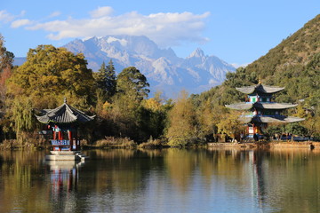 Naklejka premium Asian Landscape