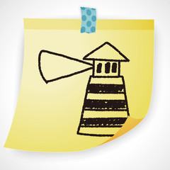 doodle lighthouse