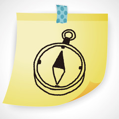 doodle Compass
