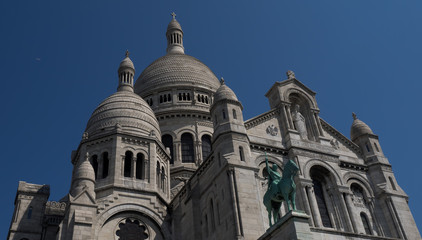 Obraz premium Sacre Coeur, Paris, France