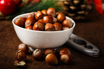 Haselnüsse - Hazelnuts