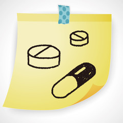 doodle pill