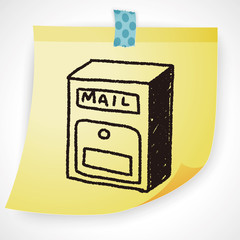Doodle Mailbox