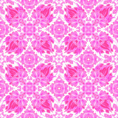 Luxury Damask seamless tiled motif vector pattern for fabric