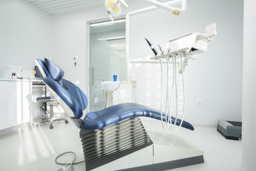 Modern dental office interior