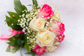 Свадебный букет