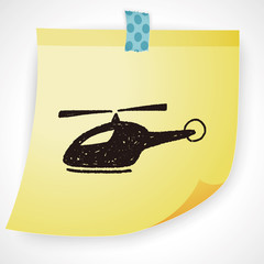 doodle helicopter