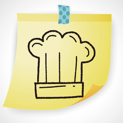 Doodle Chef Hat