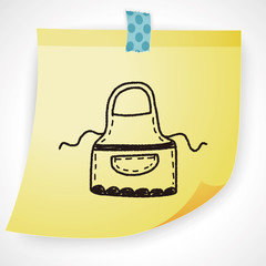 Doodle Apron