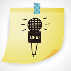 Doodle Microphone