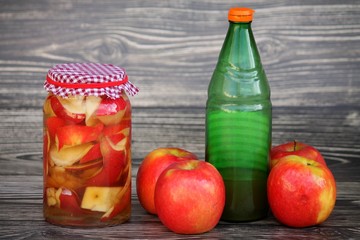 Apple vinegar