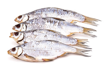 Dried fish.