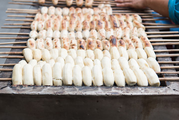 Banana grill