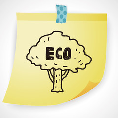 Environmental protection concept; Protect our forests and ecolog