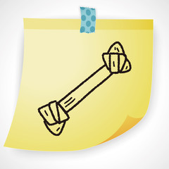 doodle dog food bone