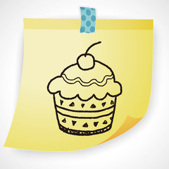 doodle cake