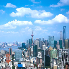 Obraz premium cityscape of modern city