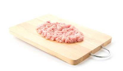 minced pork