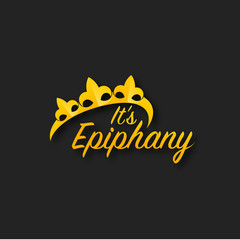 it's epiphany