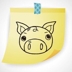 Doodle Pig