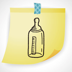 Doodle Feeding bottle