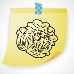 Mushroom doodle