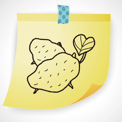 potato doodle