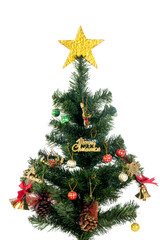 decorated Christmas tree