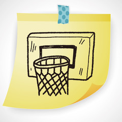 basketball doodle