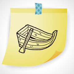 Boat doodle