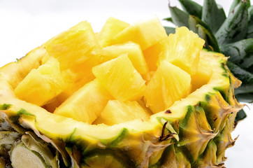 Fototapeta na wymiar Pineapple