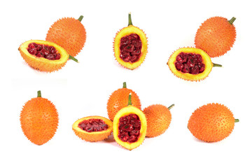 A Southeast Asian fruit, commonly know as Gac