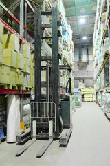 The image of loader under the white background