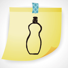 bottle doodle
