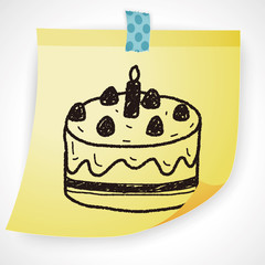 doodle cake