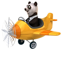 Fun panda © Julien Tromeur