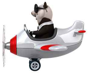 Fun panda © Julien Tromeur