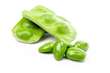 Stink bean or scientific name Parkia Speciosa