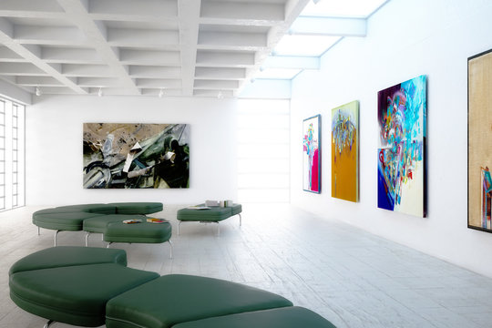 Modern Art Galery