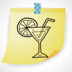 doodle cocktail