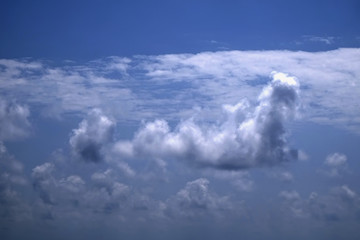 Obraz na płótnie Canvas Background of sky