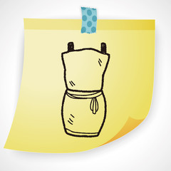 dress doodle
