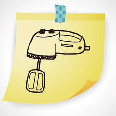 mixer doodle