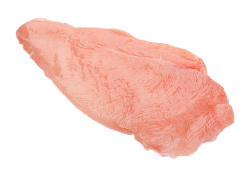 Chicken steak raw meat