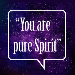 Vector esoteric quote