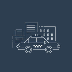 City taxi service